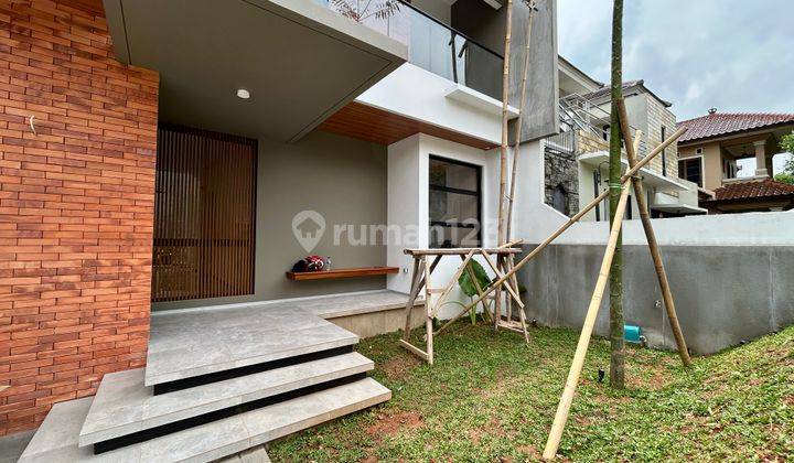 Rumah Semi Furnished Baru di Puspitaloka Bsd 2