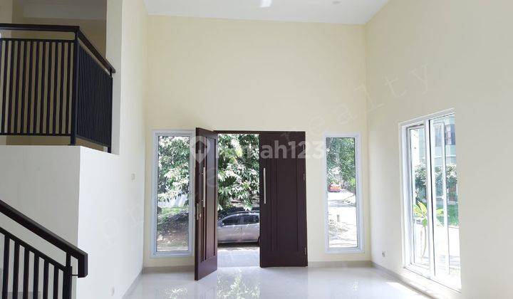 Rumah Baru Posisi Hook Dalam Cluster Bsd 2