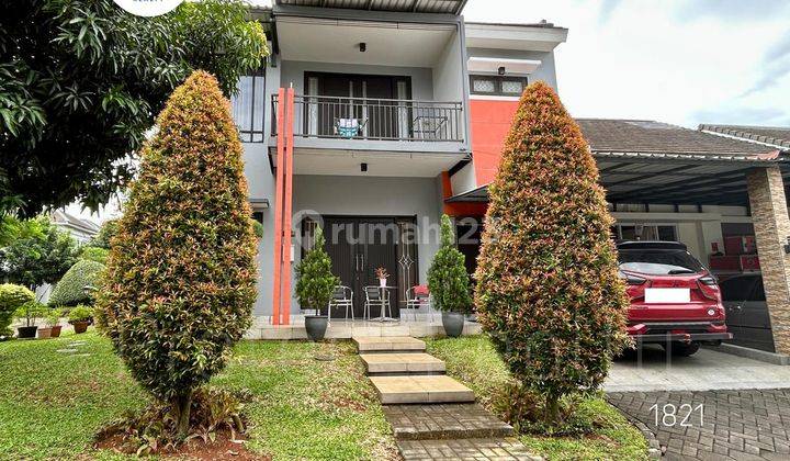 Rumah Mewah Full Furnished Dalam Cluster Kencana Loka Bsd 1