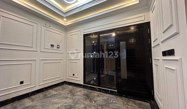 Rumah Hook Minimalis Modern Baru di Kawasan Komplek Bsd 2