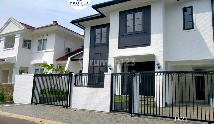 Rumah Baru Dalam Cluster Berlokasi Strategis 1