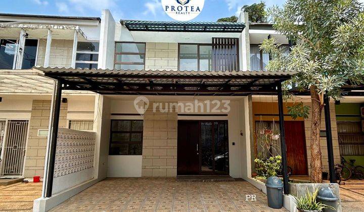 Rumah Dalam Cluster Dekat Melati Mas, Bsd, Dan Bintaro 1