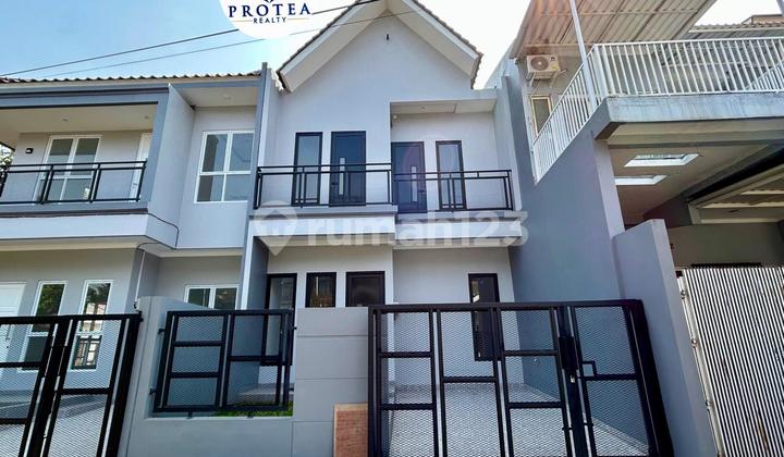 Dijual Rumah Baru Modern di Kencana Loka, BSD