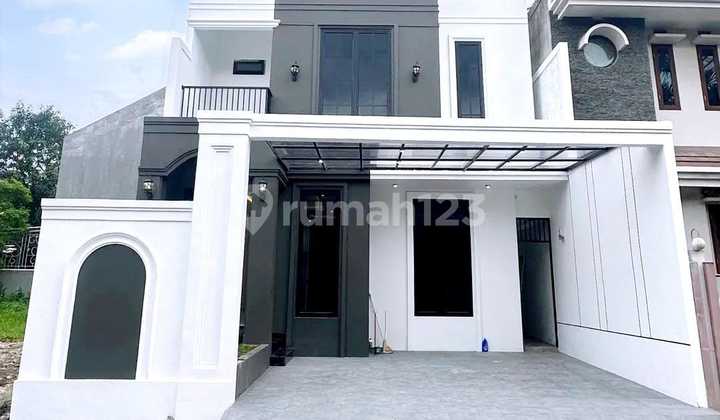 Dijual Rumah Kencana Loka, BSD Lokasi Strategis