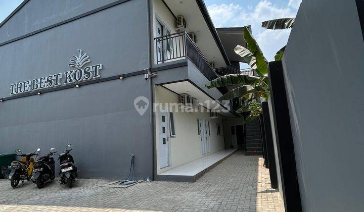 Kost Baru 40 Kamar Full Furnished di Buaran, Serpong Tangsel 2