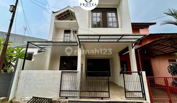 Rumah Dalam Komplek Dekat Dengan Stasiun Pondok Ranji 1