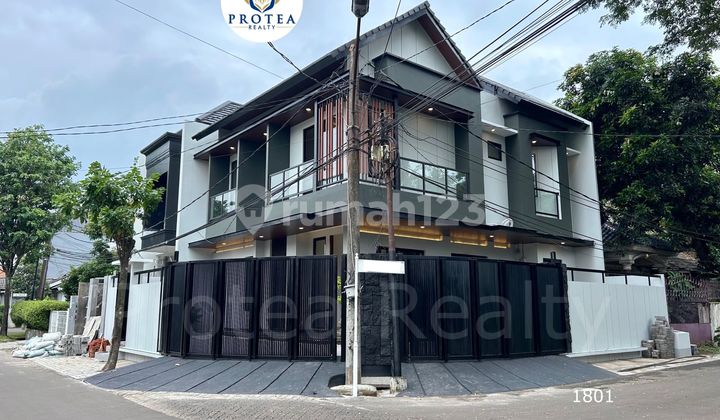 Rumah Nyaman 2 Lantai Baru Siap Huni Rumah Nyaman 2 Lantai Baru Siap Huni