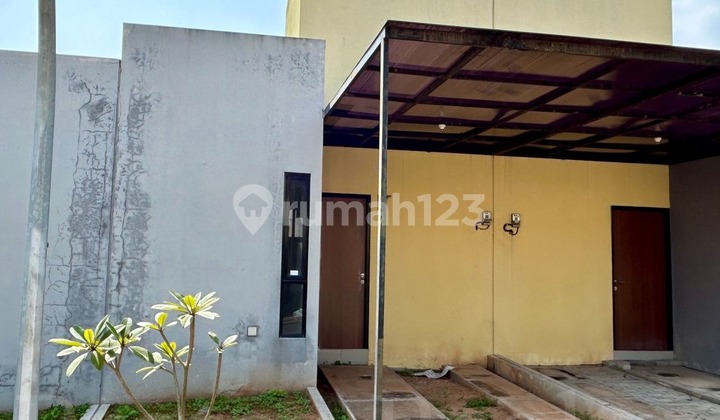 Rumah Minimalis Modern Karya Andra Martin di Parung Panjang