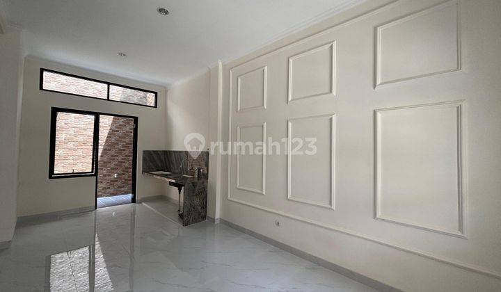 Rumah Baru Unfurnished di Dalam Cluster Bsd Timur 2