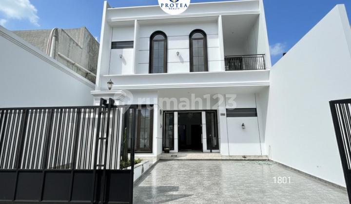 Rumah Baru Mewah 2 Lantai di Nusa Loka, BSD