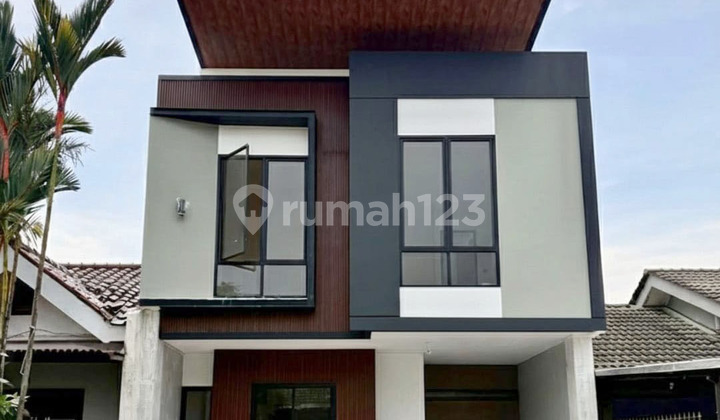 New 2-Story House with Premium Design in a Strategic Location