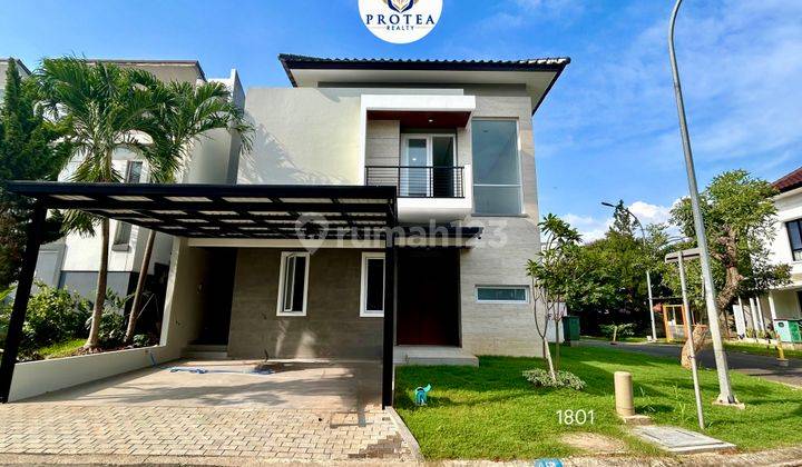 Rumah Baru Minimalis Modern Di Bsd 2