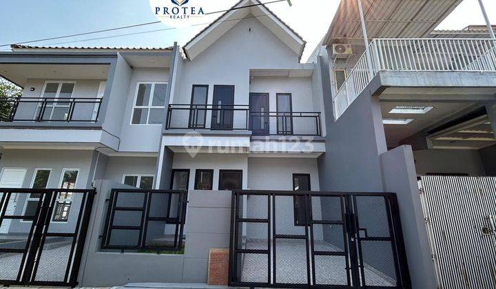 Rumah Baru 2 Lantai Unfurnished di Kencana Loka Bsd 1