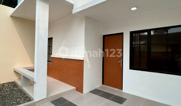 Rumah Baru, Rapih, Siap Huni dekat Stasiun Cisauk