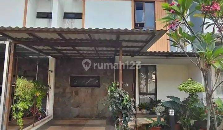 Rumah Cluster Nuansa Jepang Nusaloka Bsd 1