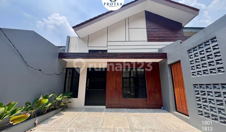 RUMAH CANTIK NYAMAN SIAP HUNI DI SERUA, CIPUTAT