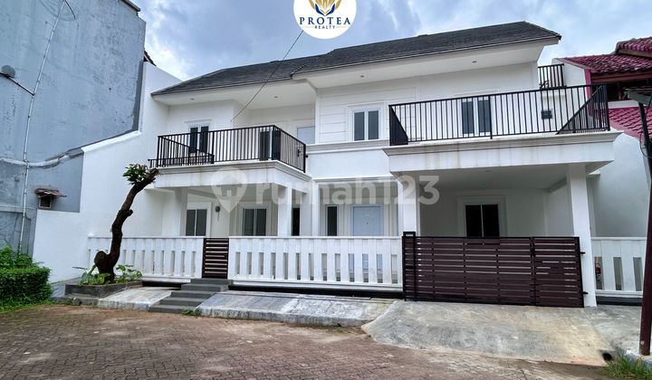 Rumah Kuldesak Baru Renovasi di Vila Melati Mas Rumah Kuldesak Baru Renovasi di Vila Melati Mas