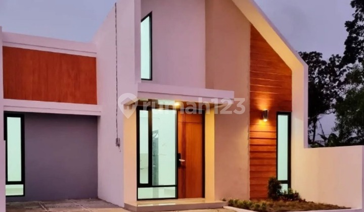 RUMAH 1 LANTAI SIAP HUNI  1