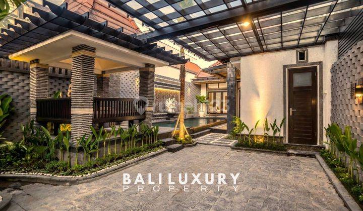 Rp 4.8 Billion Freehold Villa In Taman Sari Kerobokan