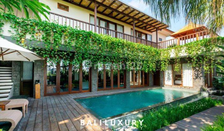 VILLA HAK MILIK MENAWAN DI PUSAT CANGGU HANYA 1,5 KM DARI PANTAI BATU BOLONG VILLA HAK MILIK MENAWAN DI PUSAT CANGGU HANYA 1,5 KM DARI PANTAI BATU BOLONG
