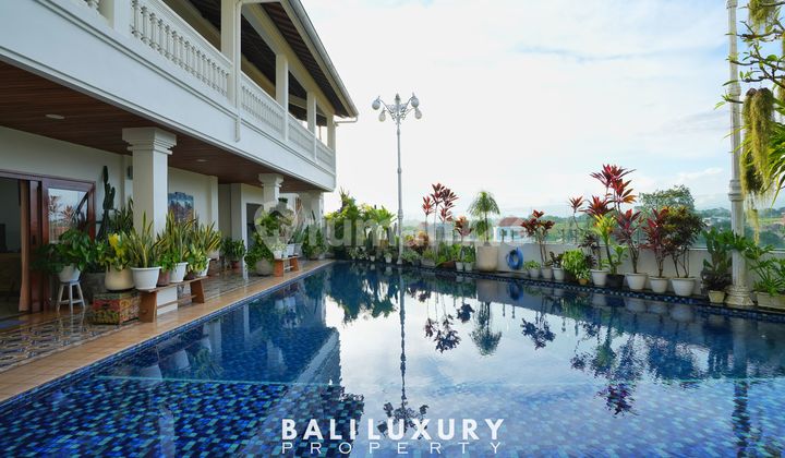 OWNED COLONIAL STYLE VILLA WITH STUNNING RICE FIELD VIEWS IN KABA-KABA FOR SALE OWNED COLONIAL STYLE VILLA WITH STUNNING RICE FIELD VIEWS IN KABA-KABA FOR SALE
