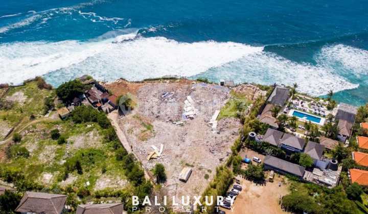 Cliff-Front Land with SHM for Sale – Padang Padang Uluwatu