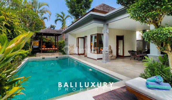 Price Drop From IDR 7,819,000,000 To IDR 5,150,000,000 Freehold Villa With Balinese Architecture In Pererenan 1