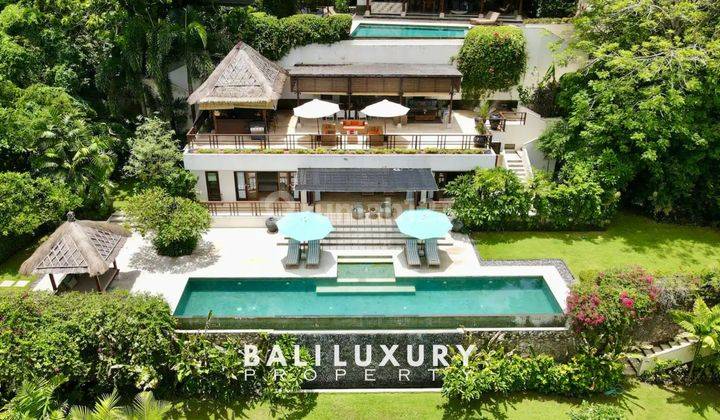 Freehold Ocean View Villa In Prime Location Uluwatu 1