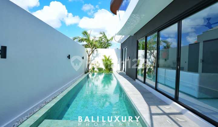 Dijual Villa Modern 3 Kamar Tidur di Tumbak Bayu, Canggu Dijual Villa Modern 3 Kamar Tidur di Tumbak Bayu, Canggu