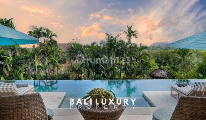 Freehold Ocean View Villa In Prime Location Uluwatu 2