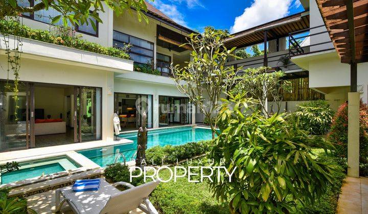 Sanur Beach Side Villa For Sale Walking Distance To The Sanur Beach 50 Meters Away 1