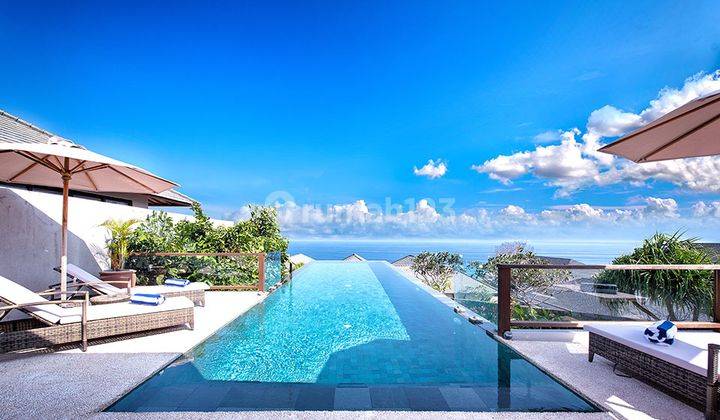 Di Jual Luxury Villa 4 Kamar Berlokasi Di Uluwatu Dengan Pemandanga Laut 1