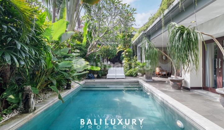 Vila Hak Milik 2 Kamar Tidur di Pererenan - Lokasi Berkembang & Potensi Tinggi