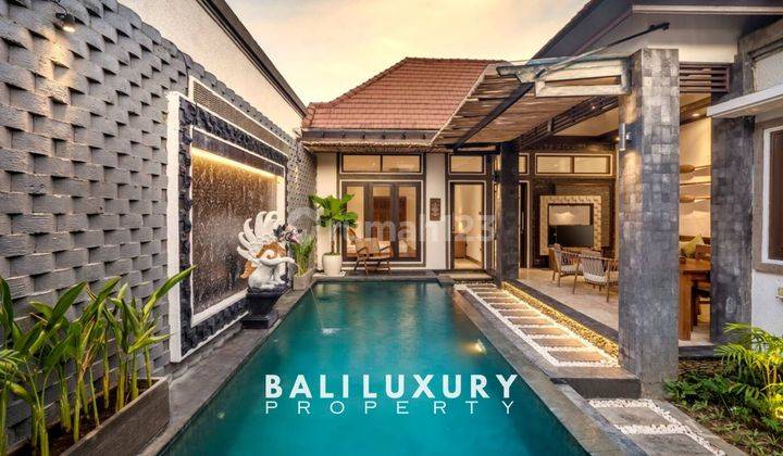 Rp 4.8 Billion Freehold Villa In Taman Sari Kerobokan