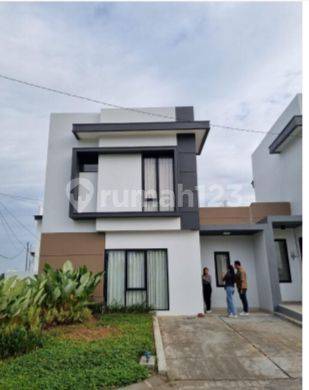 Rumah Di Jual Cluster Bixbite 1