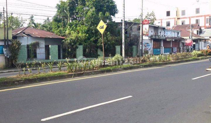 Tanah di Jl.AA Maramis , Mapanget 1