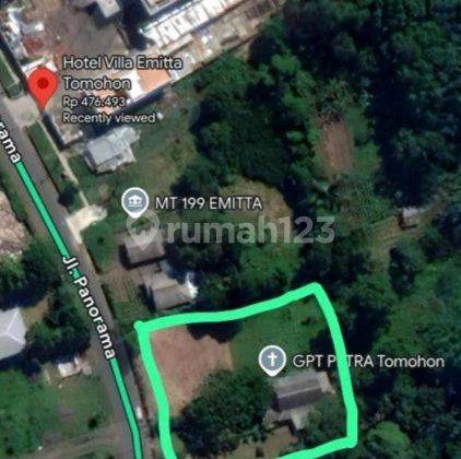 Tanah di Jl. Panorama, Talete Dua, Kec. Tomohon Tengah, Kota Tomohon, Sulawesi Utara, Tomohon Utara 2