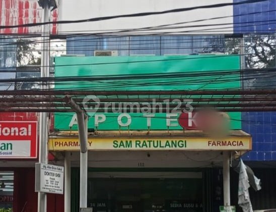 Ruko, 3 Lantai, Hgb,Jl.samrat