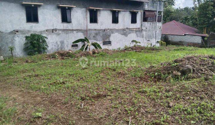 Tanah SHM - Sertifikat Hak Milik di Manibang , Malalayang 1