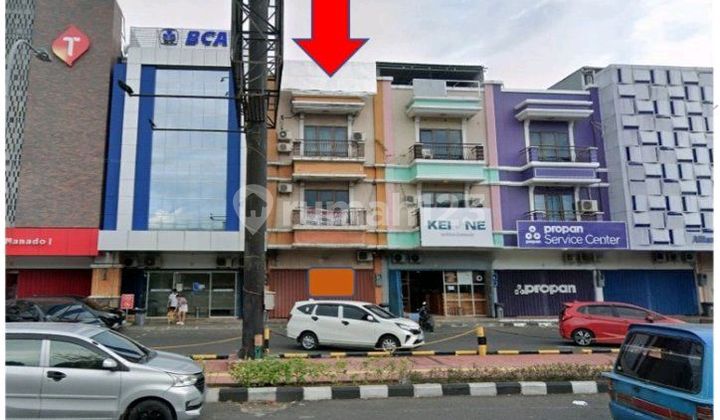 Shop House for Rent in Megamas Area 1