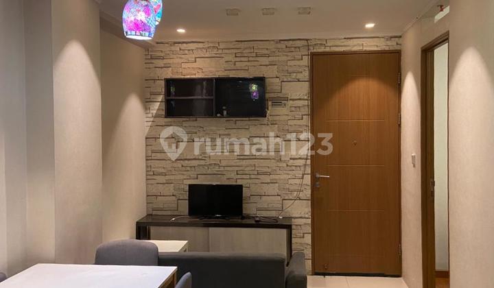 Disewakan Apartemen Oak Tower,2br, Furnish, Incl IPL 2