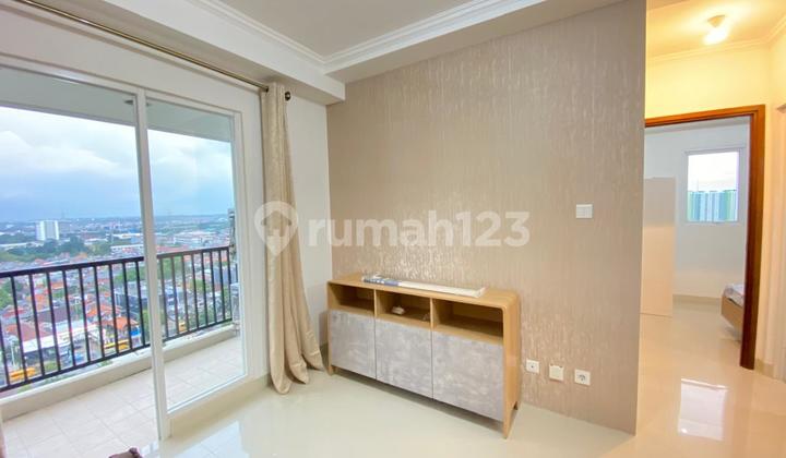 For Rent Signature Park Grande Apartment, 2BR, Semi Furnished 2