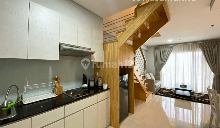 Disewakan Apartemen Maqna Residence 2BR Furnished Bagus 1