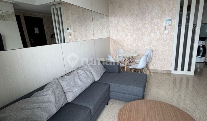 For Rent Menteng Park Apartment 2 Bedrooms Furnished Good Includes IPL 2