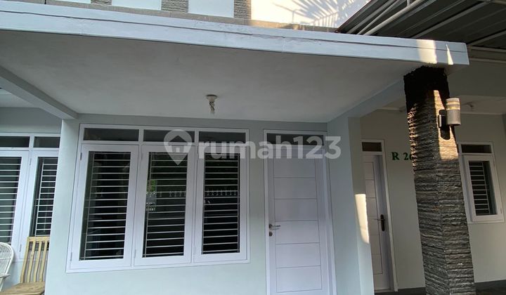 For Sale: Kramat Jati House, East Jakarta, 4 bedrooms, semi-furnished, nice 2