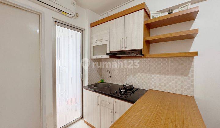 Disewakan Apartemen Bassura City 2BR, Semi furnished 2