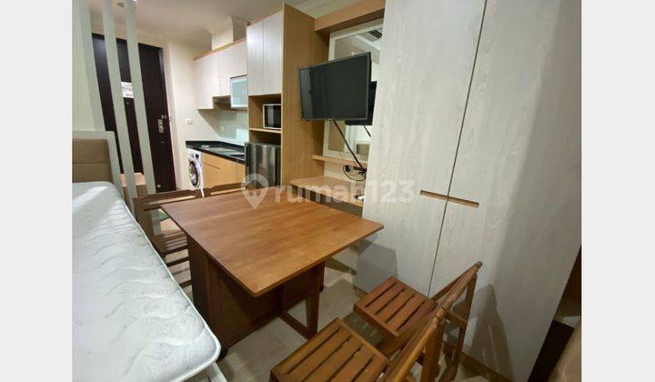 Disewakan  Apartemen Menteng Park, Studio, Furnished 2