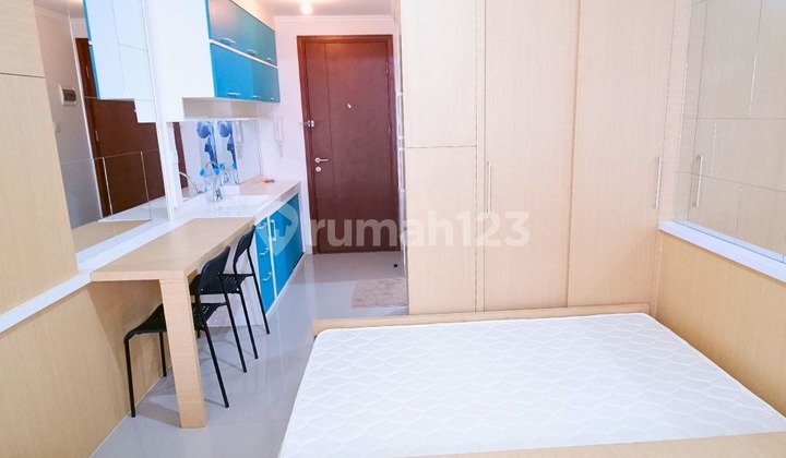 DI Sewakan Apartemen Signature Park Grande, Studio, Furnished Incl IPL 2