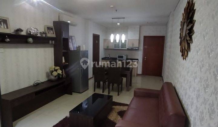 Disewakan Apartemen Thamrin Residence 2BR Executive City Home Dedicated Parking Full Furnished 1