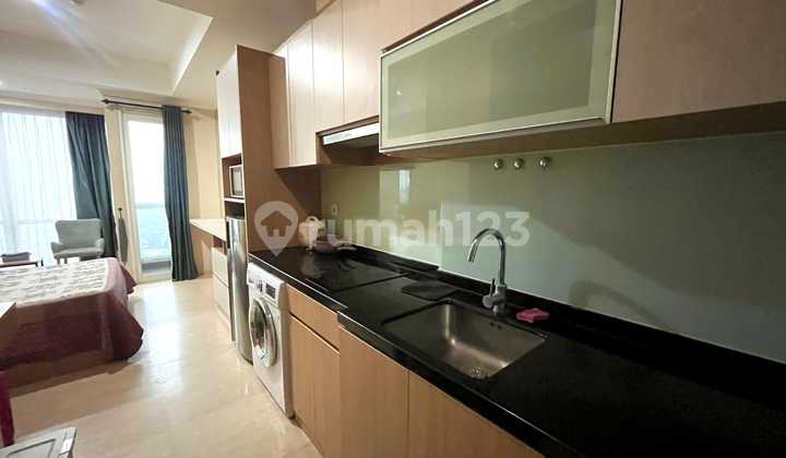 Disewakan Apartemen Menteng Park, Studio, Furnished, Incl IPL 1